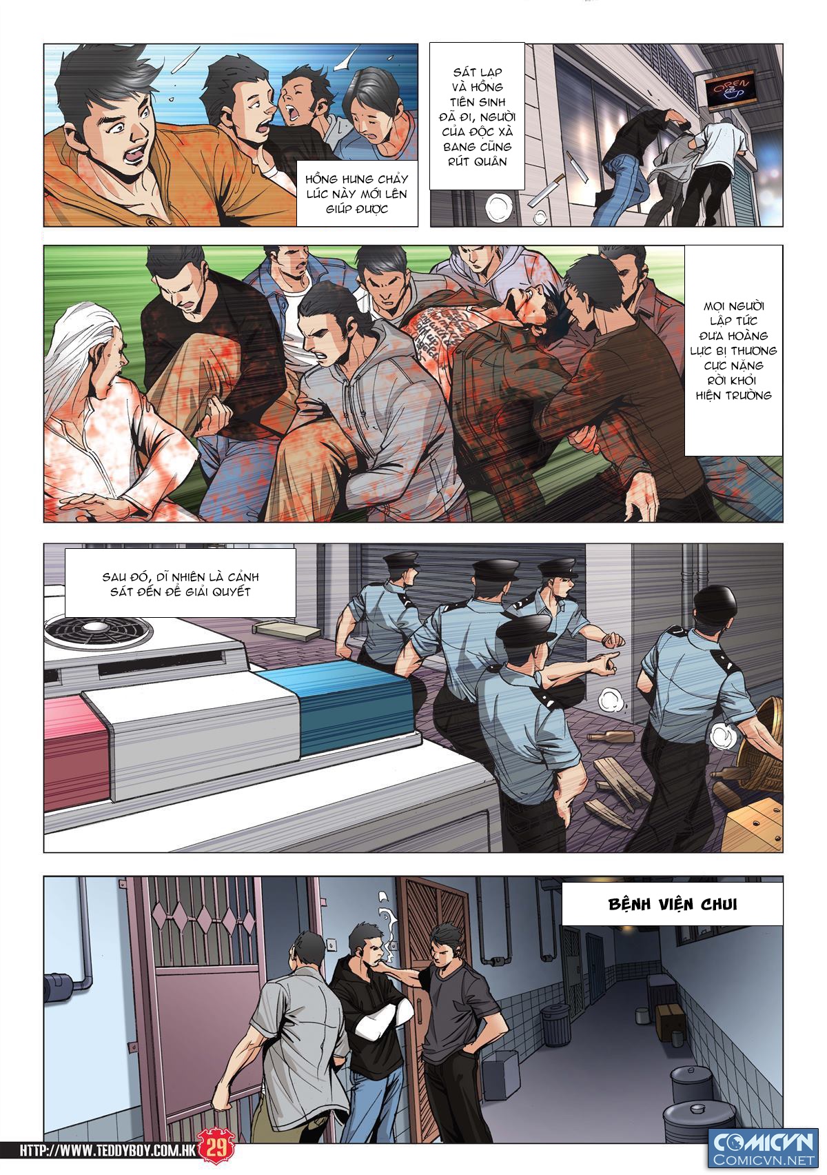 Người Trong Giang Hồ Chap 1980 - Truyen.Chap.VN